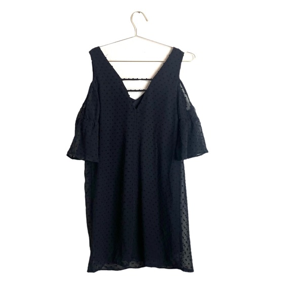 Francesca’s - Blue Rain Women Black Casual Dress Size XS - Picture 3 of 3